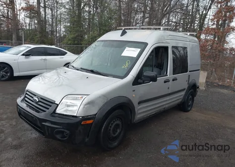 2012 Ford Transit Connect Xlt from USA, damaged, VIN NM0LS6BNXCT098327